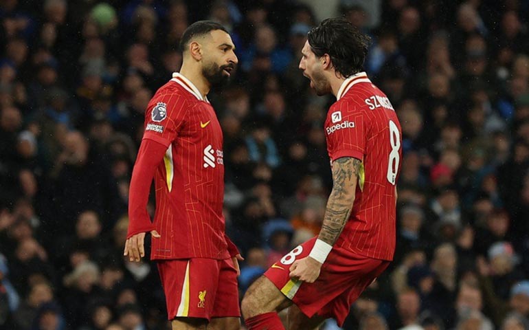 Premier League: Hạ Man City, Liverpool tiến bước dài đến ngôi vương 